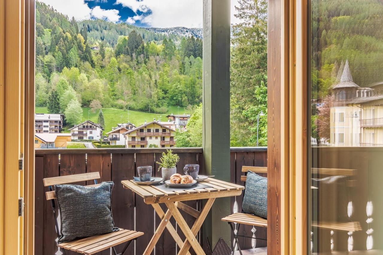 Suite Italy Pinzolo Due Giustino ภายนอก รูปภาพ