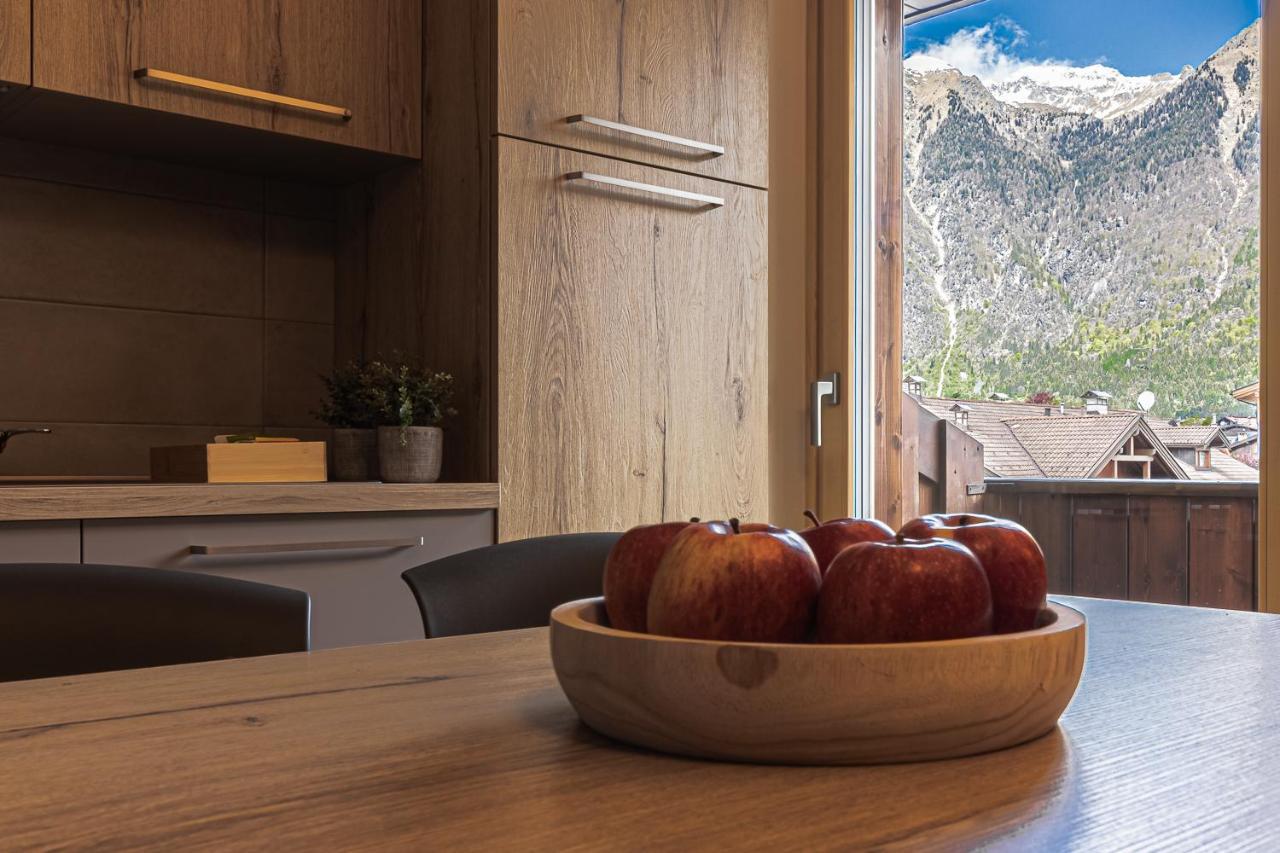 Suite Italy Pinzolo Due Giustino ภายนอก รูปภาพ