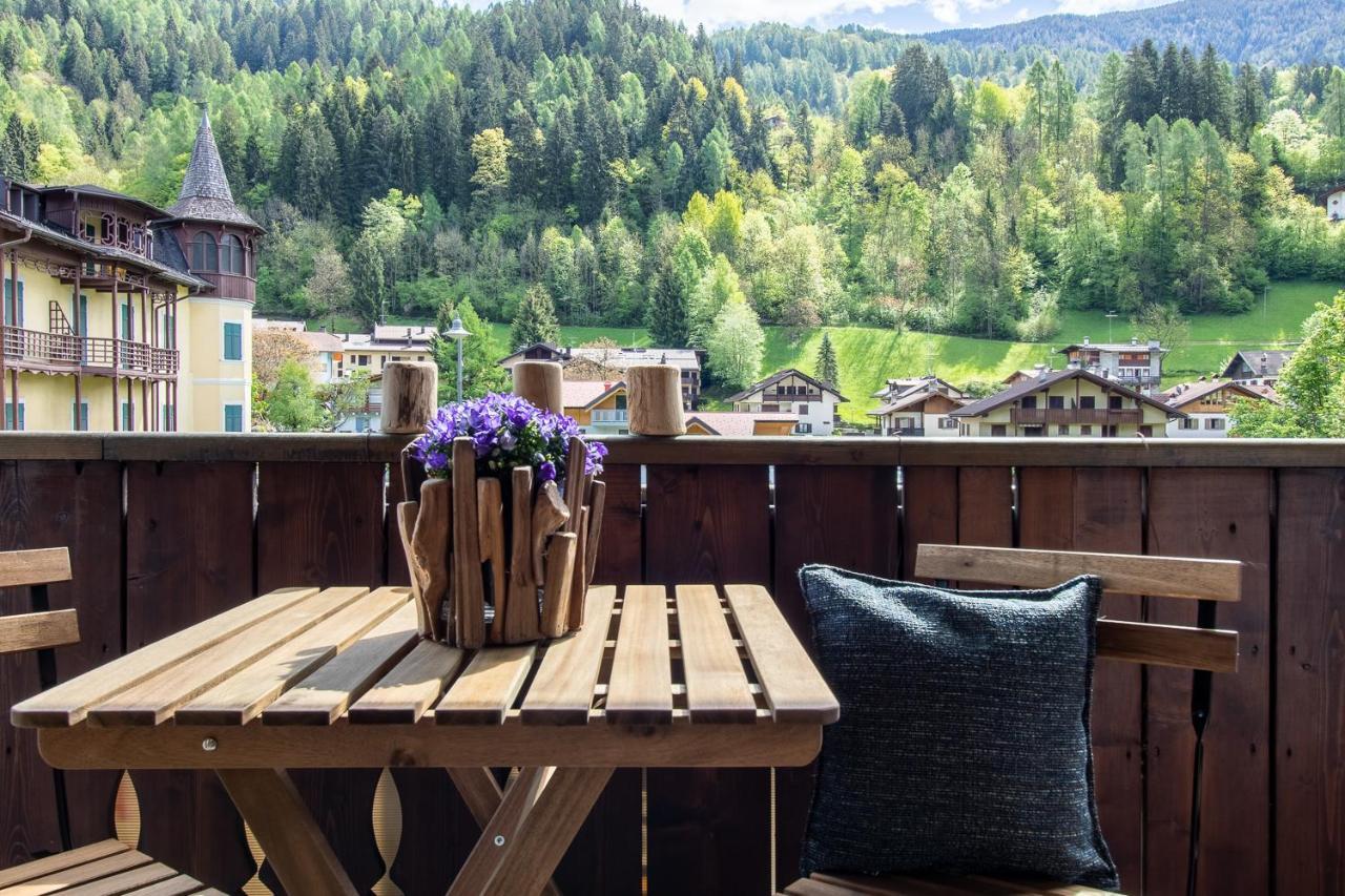 Suite Italy Pinzolo Due Giustino ภายนอก รูปภาพ