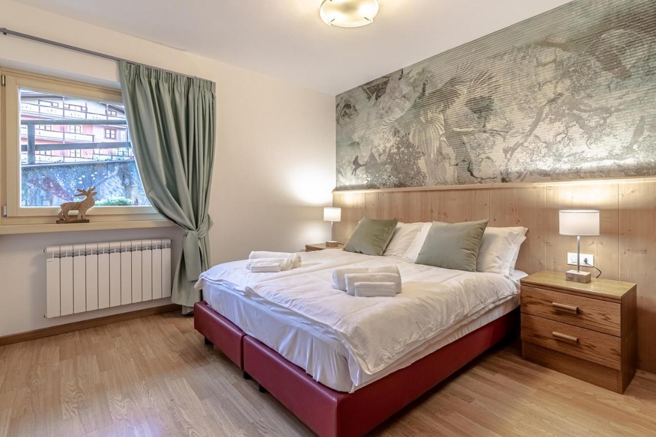 Suite Italy Pinzolo Due Giustino ภายนอก รูปภาพ