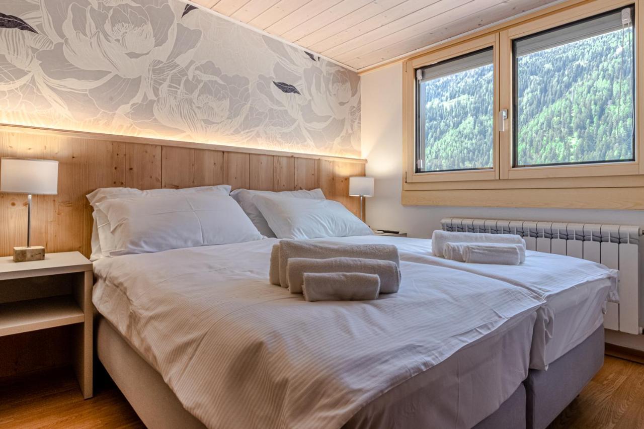 Suite Italy Pinzolo Due Giustino ภายนอก รูปภาพ