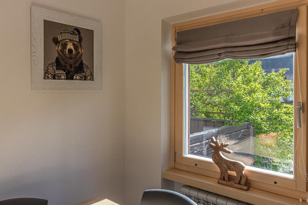 Suite Italy Pinzolo Due Giustino ภายนอก รูปภาพ