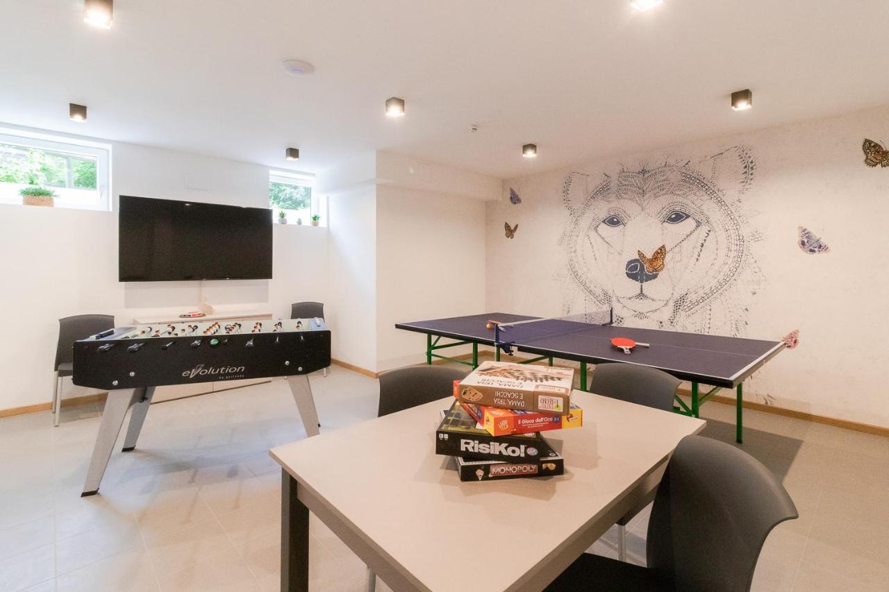 Suite Italy Pinzolo Due Giustino ภายนอก รูปภาพ