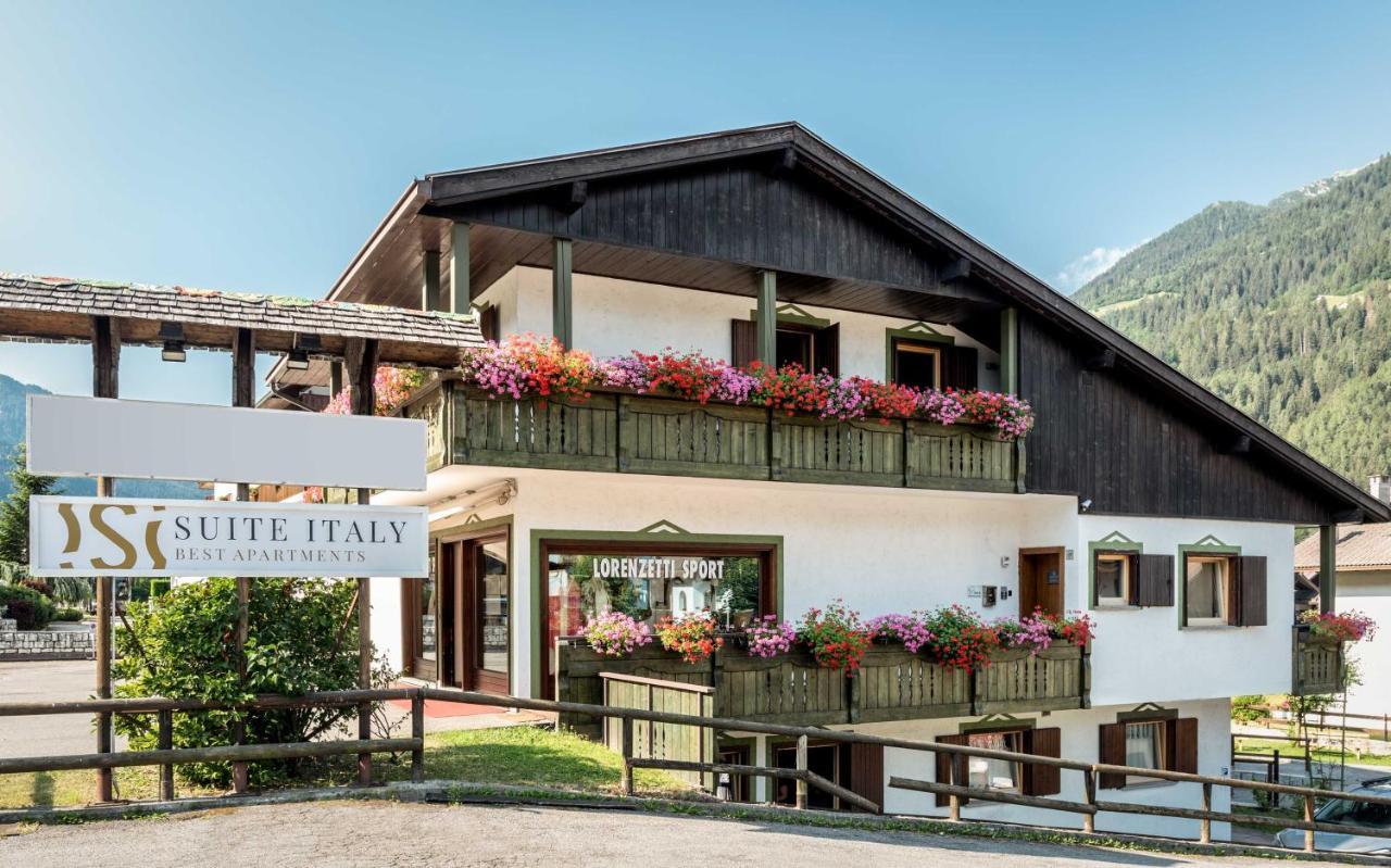 Suite Italy Pinzolo Due Giustino ภายนอก รูปภาพ